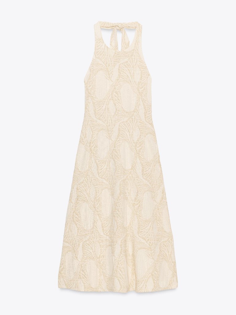 Zara Halter Dress